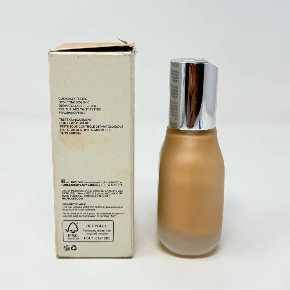 Haus Labs By Lady Gaga Triclone Foundation 250 Light Medium Neutral New 1 fl oz